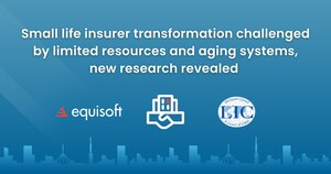 Small life insurer transformation challenged by limited resources and aging systems, new research revealed