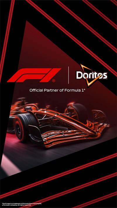 DORITOS ACCELERATES FORMULA 1® PARTNERSHIP AS OFFICIAL SNACKS PARTNER