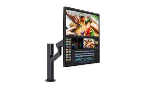Adeus dor no pescoço e cansaço visual: conheça os monitores LG com ergonomia avançada