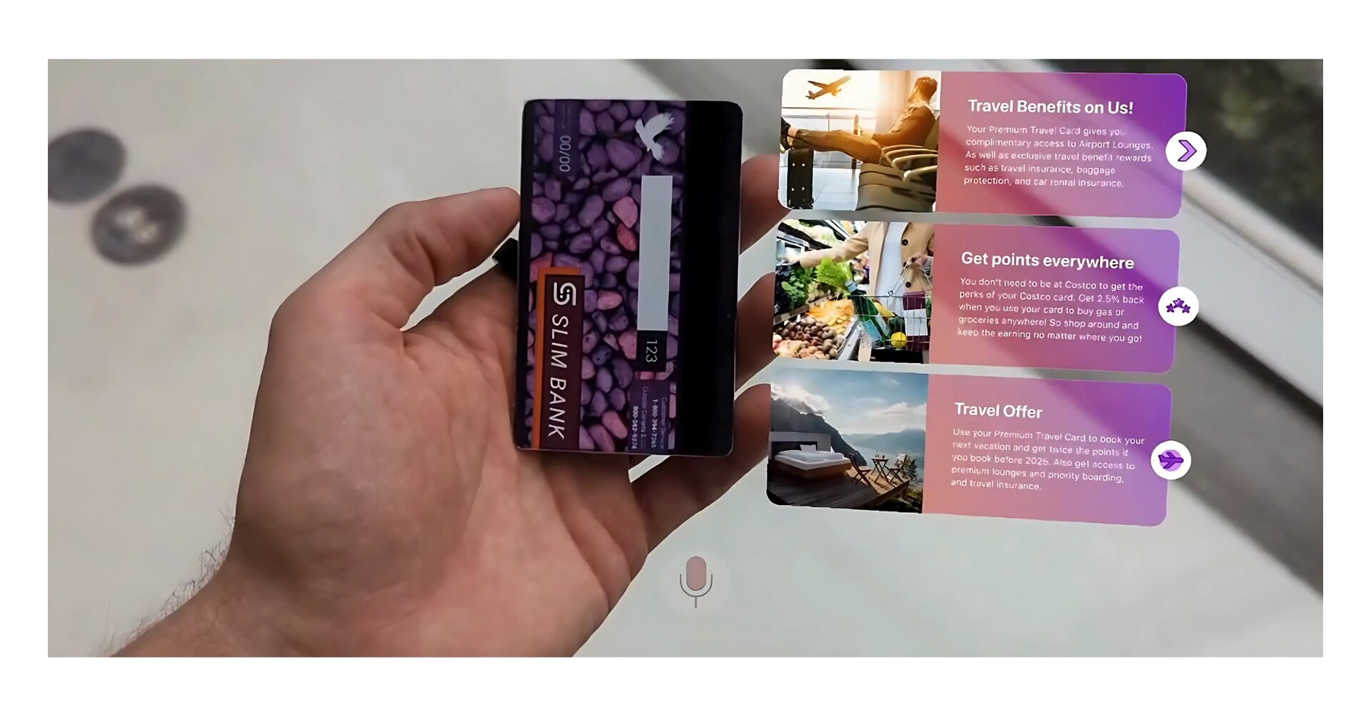 Flybits Unveils XRCard: Agentic and Spatial Banking Technology, Untethered  from Mobile Phones