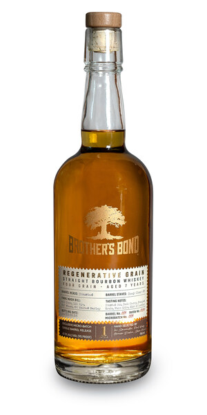 Brother's Bond Bourbon and 1 Hotels Unveil First Regenerative Grain Micro-Batch Bourbon Release