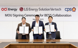 OCI Energy, CPS Energy, and LG Energy Solution Vertech Partner to Develop Major ERCOT Battery Storage Project