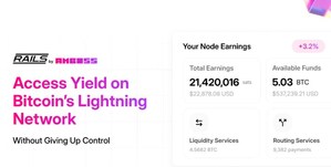 Amboss Launches Rails: Empowering Bitcoin Yield and Lightning Network Growth
