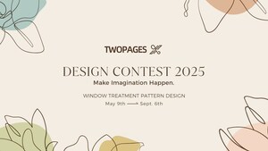 TWOPAGES Launches New Designer Collaboration with Amy Switzer, Kicks Off TWOPAGES X Design Contest 2025