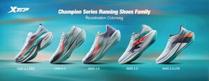 XTEP Luncurkan Produk Sepatu Lari Unggulan dengan Desain "Acceleration Colorway", serta Program "Night Running"
