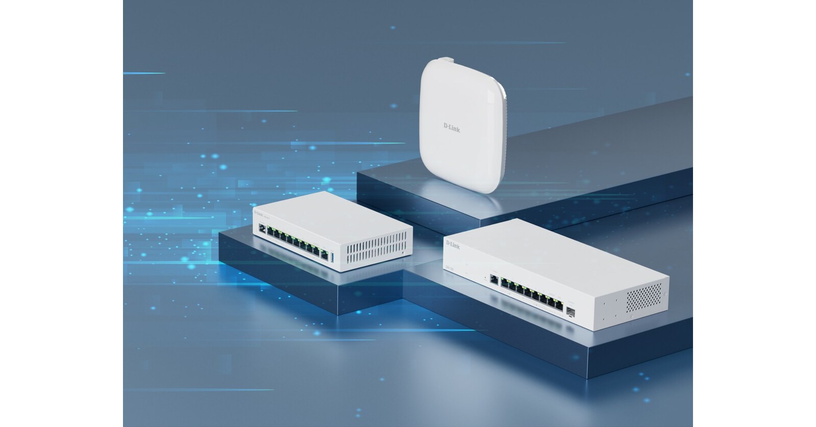 D-Link Unveils the New DBR Router & Access Point