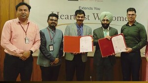 Chandigarh University Signs MoU with Global Consulting Giant KPMG and Max Healthcare
