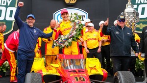 Borg-Warner Trophy® Awarded to 2025 Indianapolis 500 Winner Alex Palou