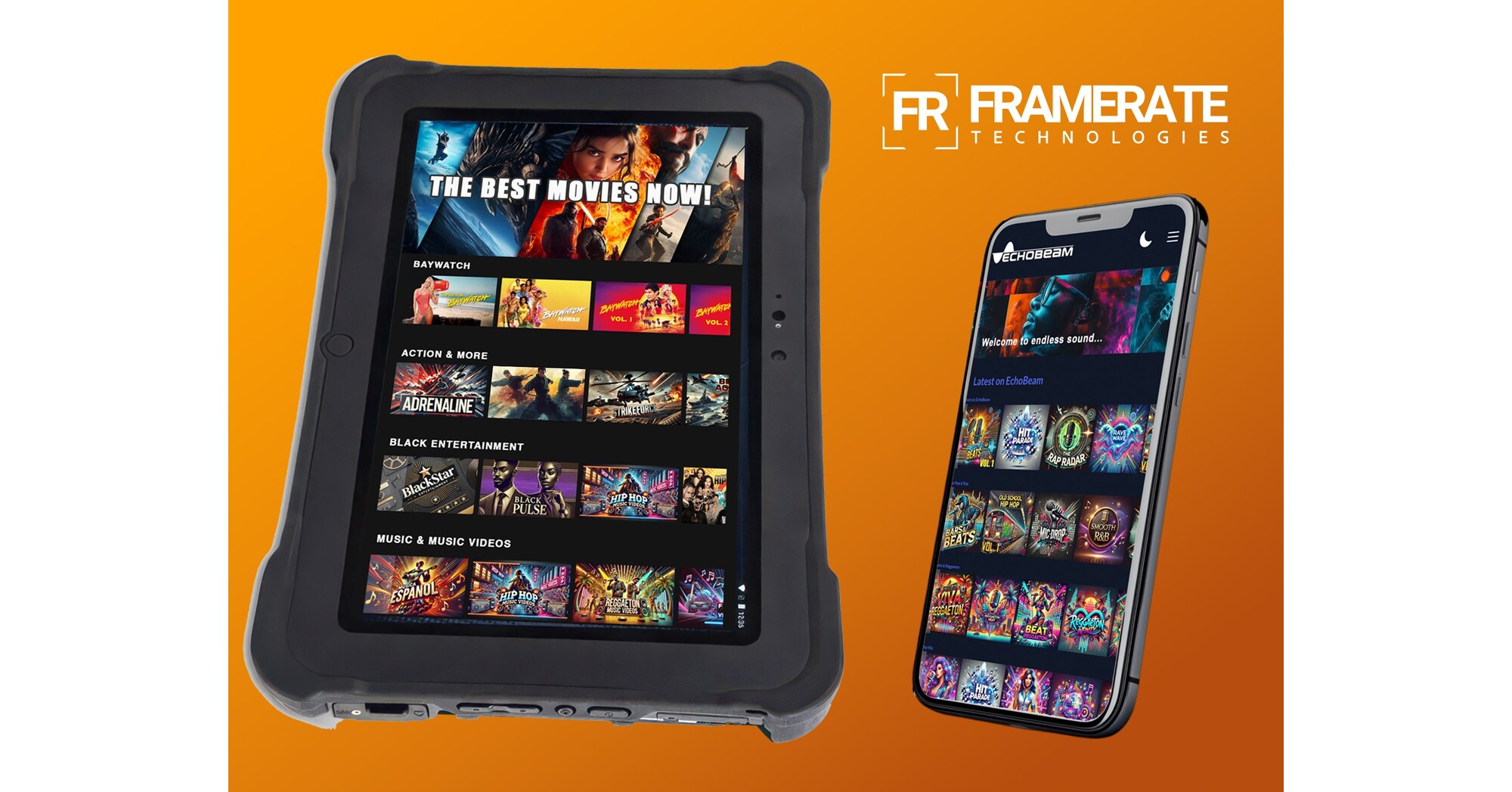 Framerate Technologies Announces Release of Streaming Television Platform Representing New Revenue Opportunities for Content Providers Framerate Technologies Announces Release of Streaming Television Platform Representing New Revenue Opportunities for Content Providers