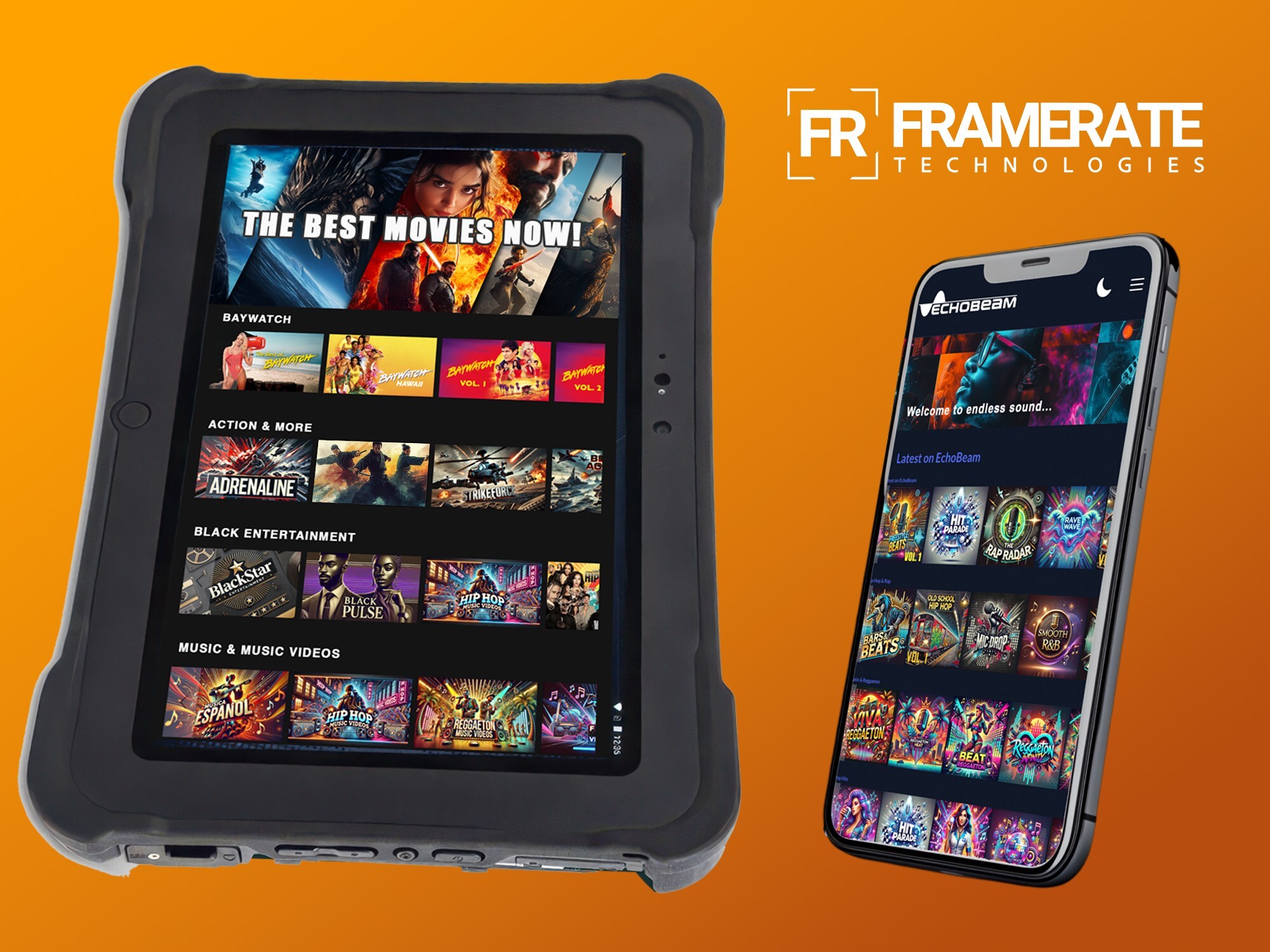 Framerate Technologies Announces Release of Streaming Television Platform Representing New Revenue Opportunities for Content Providers
