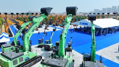 XCMG Excavator Hosts 7th International Customer Festival in Xuzhou (PRNewsfoto/XCMG Excavator)