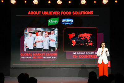 Unilever Food Solutions Future Menus 2025 Sparks Culinary Innovation in Southeast Asia (PRNewsfoto/Unilever Food Solutions)