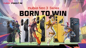 Born to Win：nubia Neo 3系列成為《Garena Free Fire》官方聯名電競手機