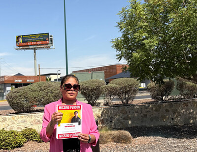 Photo of missing child Jean Gabriel Benitez will be displayed on digital billboards across El Paso.
