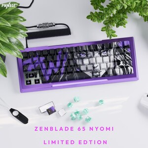 Pwnage Launches Zenblade V2: The Next Evolution in Precision Gaming Keyboards