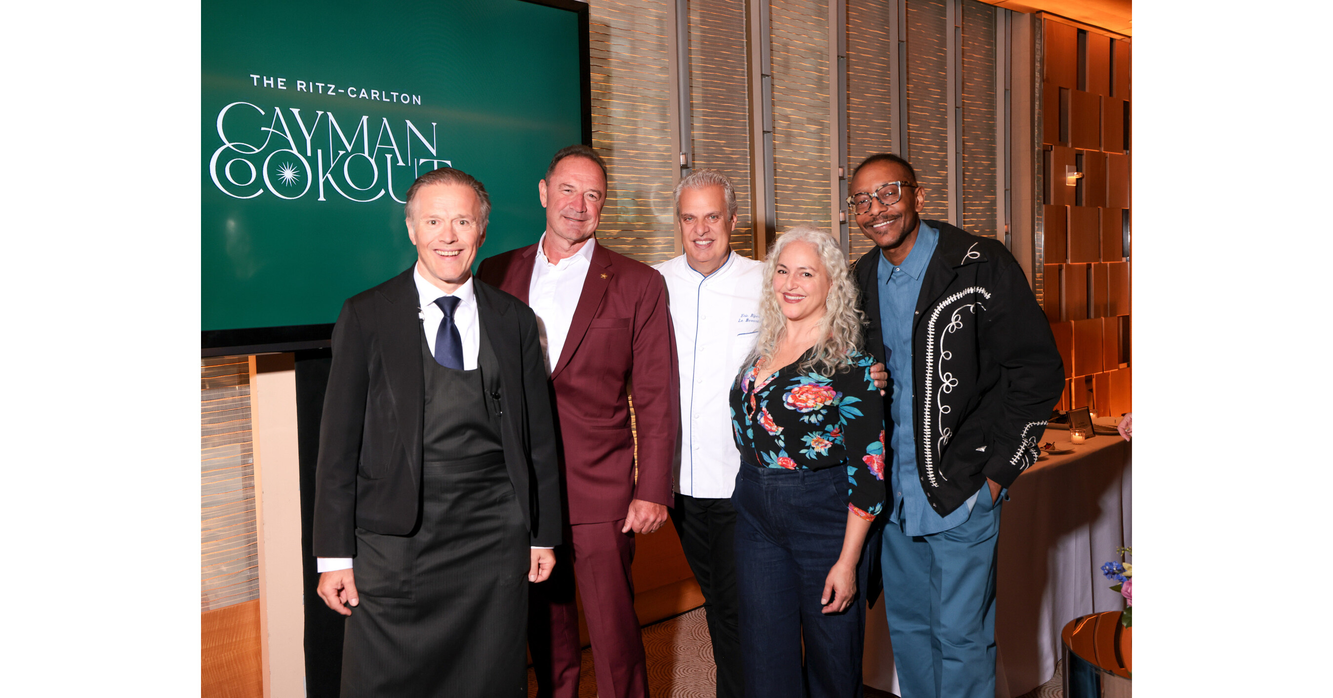 The Ritz-Carlton, Grand Cayman presenta la alineación del 17º Cayman ...