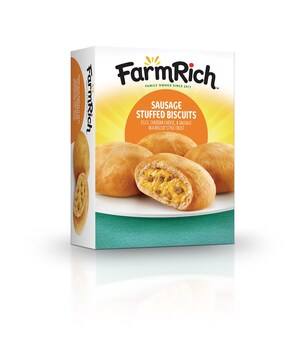 Meet Your New Morning Routine: Farm Rich Introduces New Breakfast Line with Protein-Filled Offerings to Power Busy Mornings