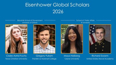2026 Eisenhower Global Scholars