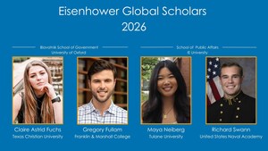 Eisenhower Fellowships Names 2026 Global Scholars