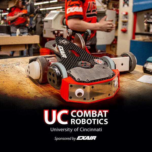 University of Cincinnati Combat Robot  University of Cincinnati Combat Robot