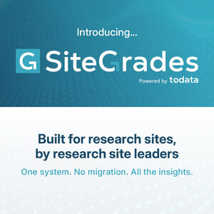 Todata Launches SiteGrades, Transforming Clinical Research Site Performance Intelligence