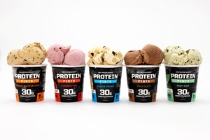 Protein Pints' Rapid &amp; Explosive Growth Disrupts Ice Cream Expectations Nationwide