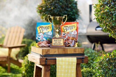 Will Bacon & Beef Brisket or Bacon & Pork Spare Ribs win this year’s battle to become a permanent Beggin’ dog treat? Be sure to cast your dog's vote at battleofthebeggin.com until Sept. 30, 2025.