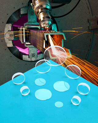 Laser Research Sapphire Debris Shields are far more robust than fused silica protection glasses and can withstand steel splatter, flash, and debris to reduce focus shift and prevent the deterioration of beam quality while extending service life. Laser Research Sapphire Debris Shields are far more robust than fused silica protection glasses and can withstand steel splatter, flash, and debris to reduce focus shift and prevent the deterioration of beam quality while extending service life.