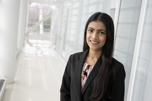 Rutgers student's internship at Goldman Sachs leads to full-time job offer