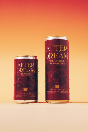 AMASS Botanics Team Launches Afterdream - A New Brand of Microdosed, Non-Alcoholic Cannabis Beverages