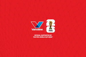 Valvoline Global Operations é confirmada como apoiadora oficial da Copa do Mundo da FIFA 26