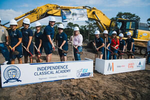 INDEPENDENCE CLASSICAL ACADEMY COMMUNITY TURNS THE DIRT DURING UPPER CAMPUS EXPANSION GROUNDBREAKING CEREMONY WITH BUILDING HOPE