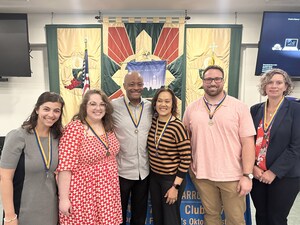 Rotary Club of Carroll Creek Awards Community Members with Highest Honor