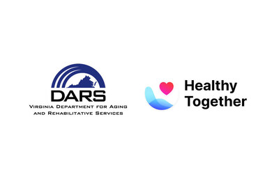 Healthy Together and DARS logos Healthy Together and DARS logos