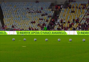 Maio Amarelo da inDrive traz ativações em clássico do futebol nacional e blitz educativa em São Paulo