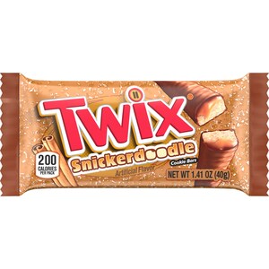 MARS LAUNCHES TWIX® SNICKERDOODLE: THE FLAVOR FANS HAVE BEEN WAITING FOR
