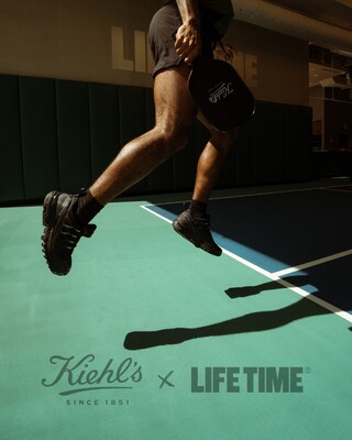 Courtesy of Kiehl's x Life Time Partnership