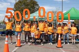 Nourishing Families, One Grilled Cheese at a Time: Lily's Toaster Grills "Grilled Cheese for Good" Hits Milestone Half Million Sandwiches Donated