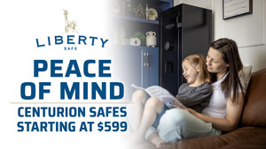 Liberty Safe Lowers Prices on Centurion Series -- Made-in-USA Security Now Starting at Just $599