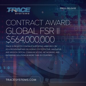 Trace Systems Awarded $564M Army Global Communications Contract