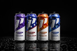 UNLOCK YOUR FULL POTENTIAL WITH PHORM ENERGY: A GAME-CHANGING NEW ENERGY DRINK FROM ANHEUSER-BUSCH AND 1ST PHORM