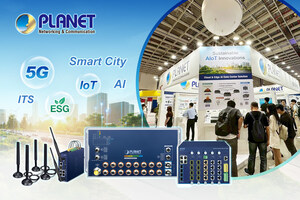 PLANET Developing Intelligent Industrial Networking Solutions for IoT, AIoT and ITS Applications