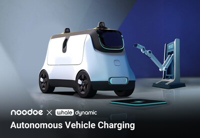 Noodoe and Whale Dynamic partner to align self-driving delivery EVs with autonomous charging management for North American logistics providers.