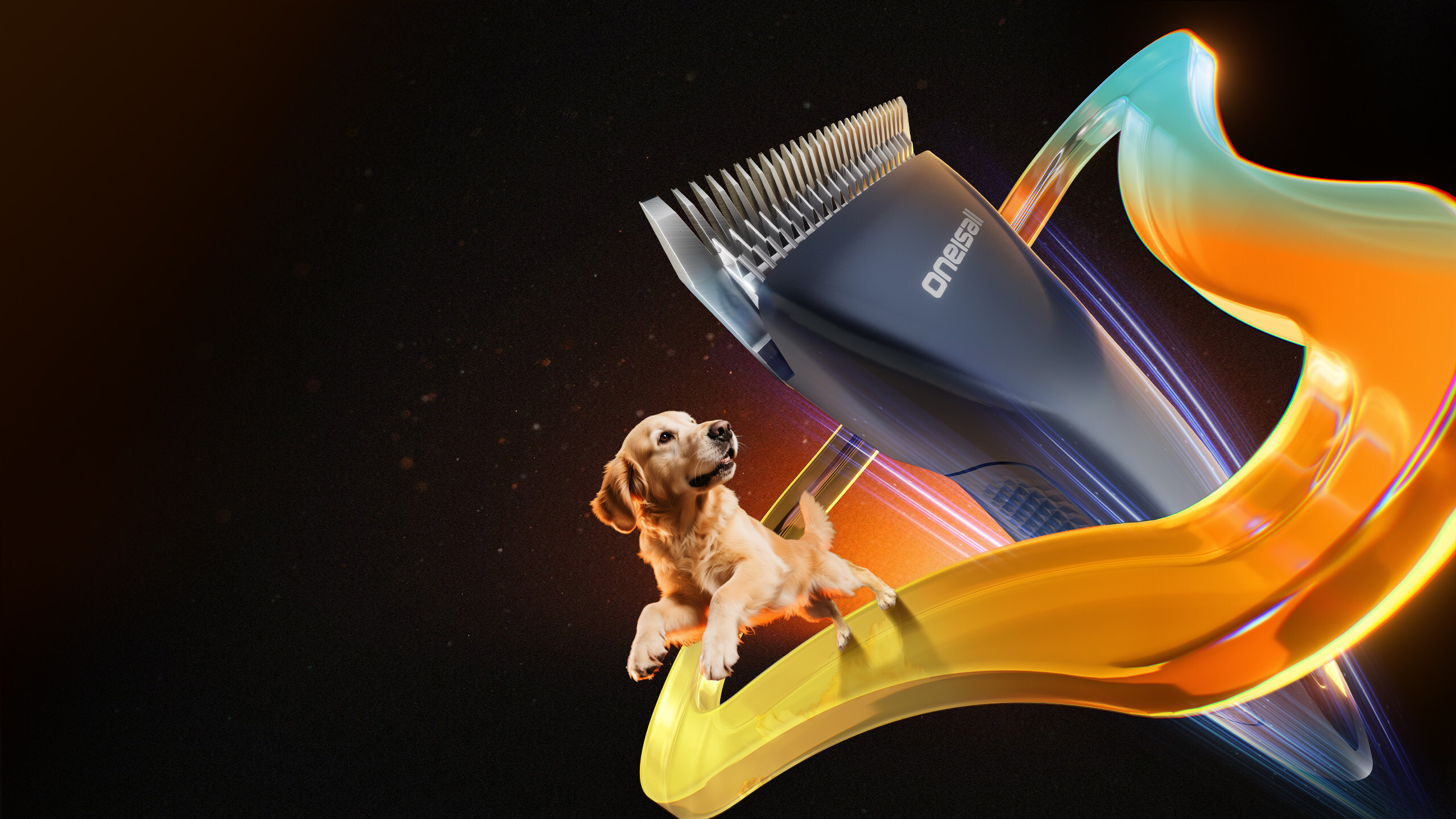 ONEISALL MAKES ITS PROFESSIONAL GROOMING DEBUT WITH THE GRANDMASTER PRO CLIPPER