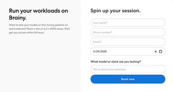 Test your model on Brainy with one simple step