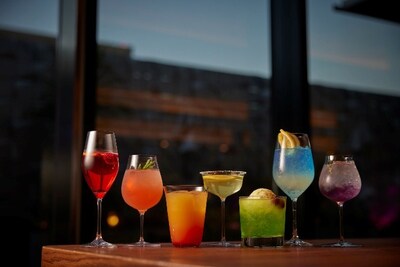 Rainbow Cocktail
