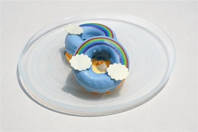 Rainbow Donut