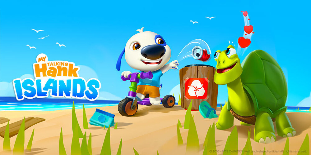 Join Hank, clean the beach, and play for the planet. Join Hank, clean the beach, and play for the planet.