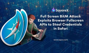Fullscreen BitM Attack Discovered by SquareX Exploits Browser Fullscreen APIs to Steal Credentials in Safari