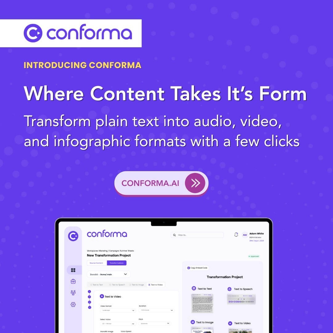 Conforma Announces Public Launch and Major Platform Enhancements Following Successful Early-Access Rollout